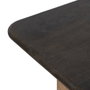 Ixia Mesa Comedor Natural-Marrón 200 x 100 x 76 cm
