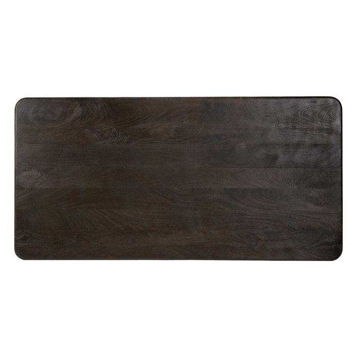Ixia Mesa Comedor Natural-Marrón 200 x 100 x 76 cm