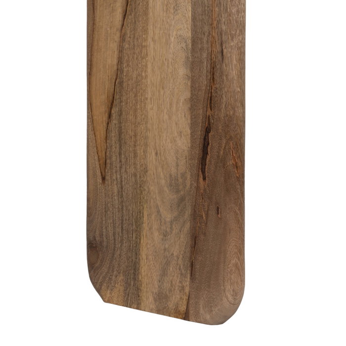 Ixia Mesa Comedor Natural-Marrón 200 x 100 x 76 cm