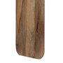 Ixia Mesa Comedor Natural-Marrón 200 x 100 x 76 cm