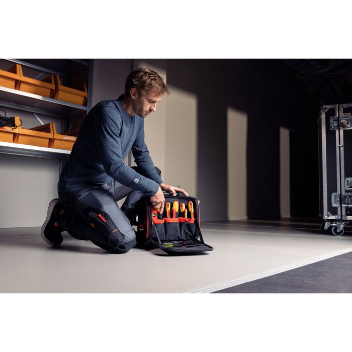 Bolsa de herramientas Hultafors Negro Poliéster