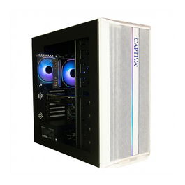 Captiva R98-608 Advanced Gaming PC - Procesador AMD Ryzen 7 5700X, 32GB RAM, 1TB SSD, NVIDIA GeForce RTX 5060, Windows 11