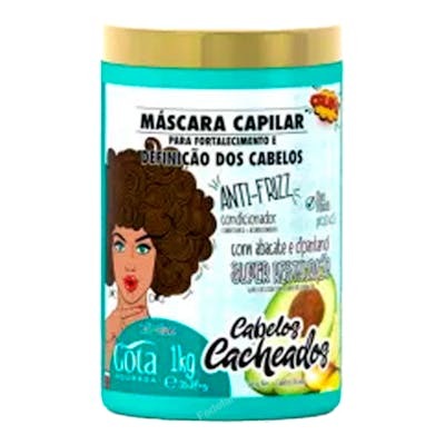 Gota Dourada Mascarilla Fortalecimiento Cacheados 1kg