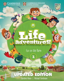CAMBRIDGE, Life Adventures 1º Primaria (Pupil's Book + eBook) Updated - AA.VV.