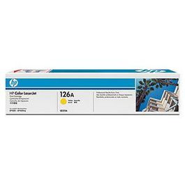 Hp Toner Amarillo Laserjet Pro 100 Cp-1025Nw-1025-1020 - 126A