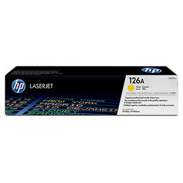 Hp Toner Amarillo Laserjet Pro 100 Cp-1025Nw-1025-1020 - 126A
