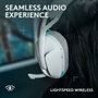 Logitech G G321 LIGHTSPEED Auriculares Inalámbricos Blanco
