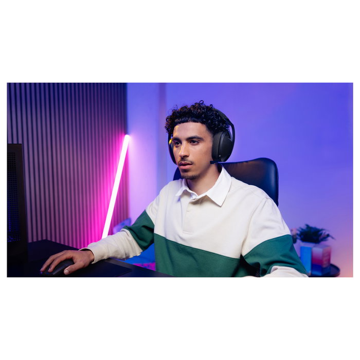 Logitech G G321 LIGHTSPEED Auriculares Inalámbricos Blanco