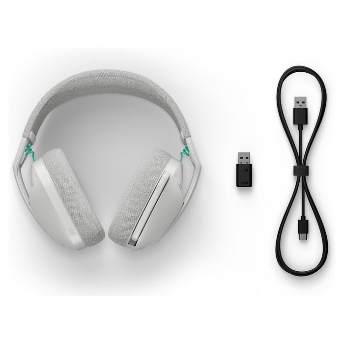 Logitech G G321 LIGHTSPEED Auriculares Inalámbricos Blanco