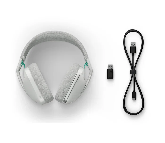Logitech G Auriculares G321 LIGHTSPEED Blanco