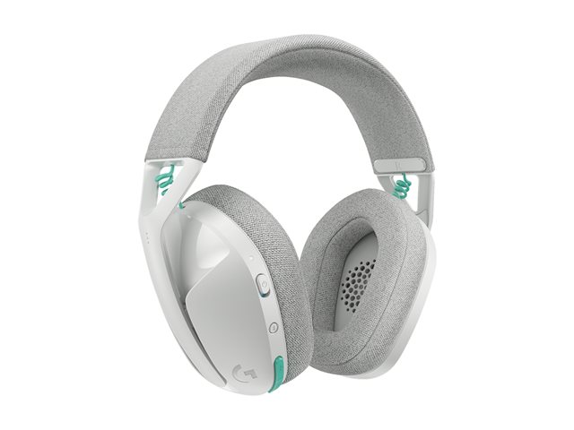 Logitech G332 Auriculares Gaming LIGHTSPEED Inalámbricos Bluetooth 5.2, Compatibles con PC/PS5/Switch, Transductores 40mm, 20h Autonomía, Blanco