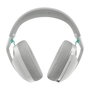 Logitech G332 Auriculares Gaming LIGHTSPEED Inalámbricos Bluetooth 5.2, Compatibles con PC/PS5/Switch, Transductores 40mm, 20h Autonomía, Blanco