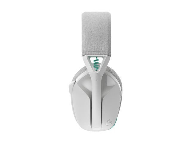Logitech G332 Auriculares Gaming LIGHTSPEED Inalámbricos Bluetooth 5.2, Compatibles con PC/PS5/Switch, Transductores 40mm, 20h Autonomía, Blanco