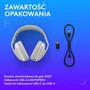Logitech G G321 LIGHTSPEED Auriculares Inalámbricos Blanco