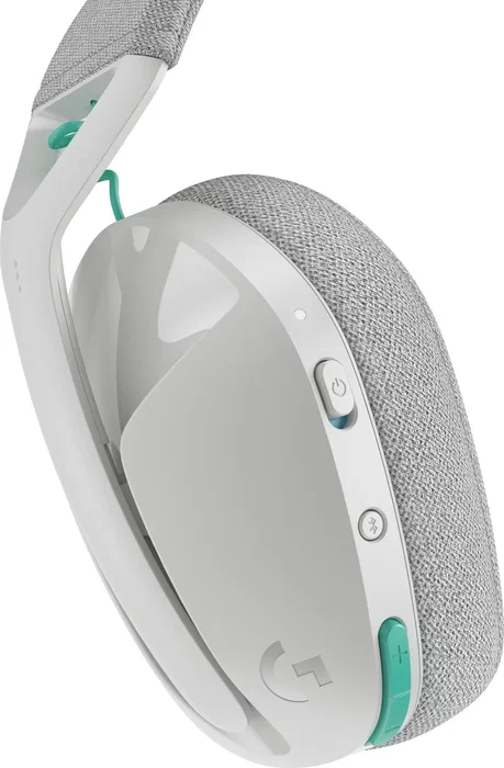 Logitech G G321 LIGHTSPEED Auriculares Inalámbricos Blanco
