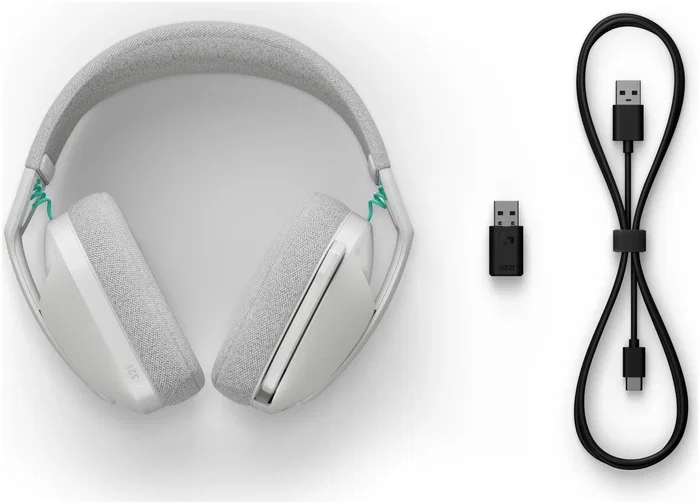 Logitech G G321 LIGHTSPEED Auriculares Inalámbricos Blanco