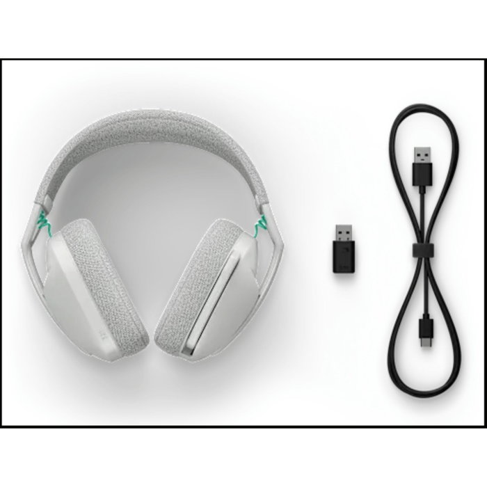 Logitech G Auriculares G321 LIGHTSPEED Blanco