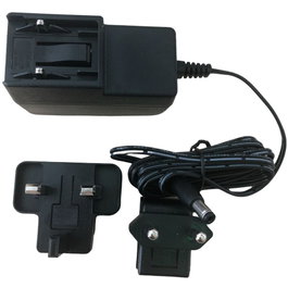 ALLNET Z ALLNET Ersatznetzteil 12V/1,0A (DVE DSA-12CB-12) UK & EU Adapter