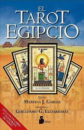 SIRIO EDITORIAL TAROT EGIPCIO (ESTUCHE), Martina Gabler