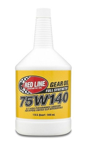 Aceite de caja de Cambio con Embrague Red Line REDL57919 75W140 946 ml