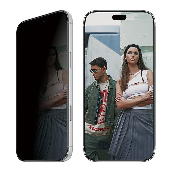 PanzerGlass SAFE. Privacy Screen Protector para iPhone 18 Pro Max