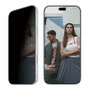 PanzerGlass SAFE. Privacy Screen Protector para iPhone 18 Pro Max
