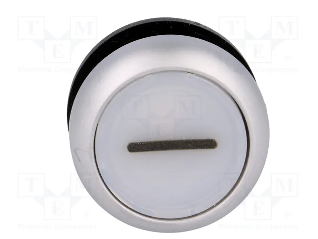 EATON ELECTRIC Interruptor de presión RMQ-Titan 22mm Blanco EATON ELECTRIC Interruptor de presión RMQ-Titan 22mm Blanco