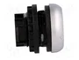 EATON ELECTRIC Interruptor de presión RMQ-Titan 22mm Blanco