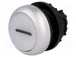 EATON ELECTRIC Interruptor de presión RMQ-Titan 22mm Blanco