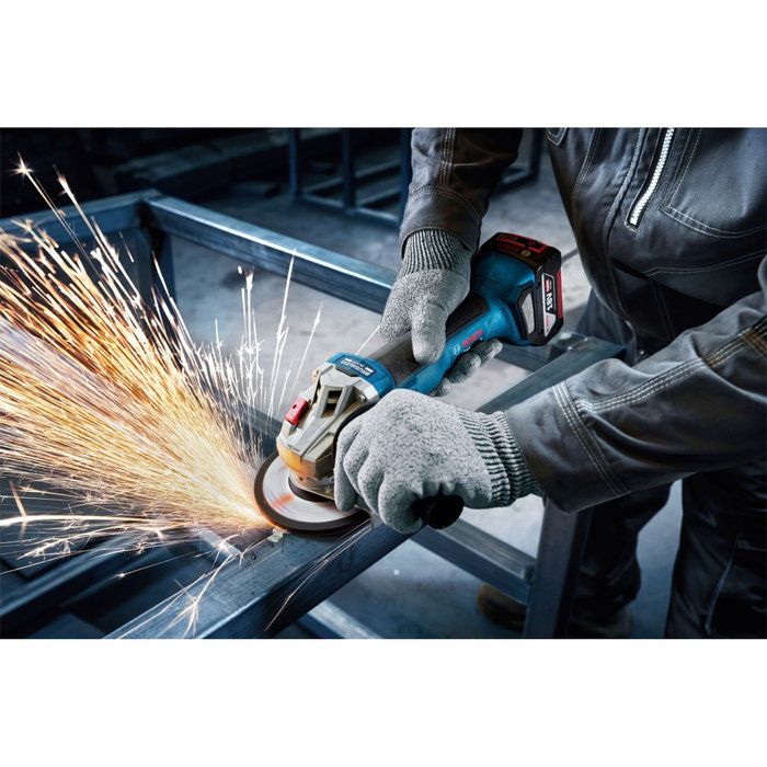 Bosch GWS 18V-8 Amoladora angular de 125 mm