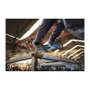 Bosch GWS 18V-8 Professional Esmeriladora Angular a Batería 18V Solo, Diámetro Disco 125mm, 11000 RPM, Sin Batería ni Cargador, Color Azul y Negro, en L-BOXX