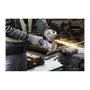 Bosch GWS 18V-8 Professional Esmeriladora Angular a Batería 18V Solo, Diámetro Disco 125mm, 11000 RPM, Sin Batería ni Cargador, Color Azul y Negro, en L-BOXX