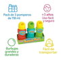 JugaToys Pack de 3 Pomperos de 118ml