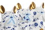 DKD Home Decor Figura de Bulldog en Resina Dorado Surtido de 3