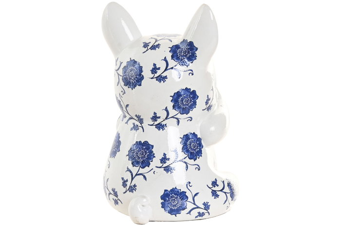DKD Home Decor Figura de Bulldog en Resina Dorado Surtido de 3