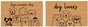 DKD Home Decor Felpudo de Fibra de Coco y Goma con Diseño de Perros, Surtido de 2