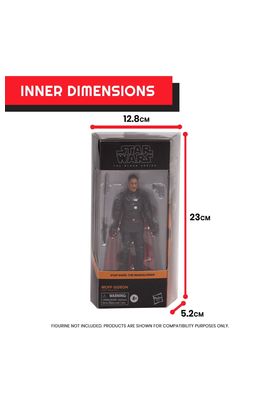 EVORETRO Set de 10 protectores para figuras Star Wars The Black Series de Hasbro