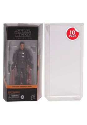 EVORETRO Set de 10 protectores para figuras Star Wars The Black Series de Hasbro