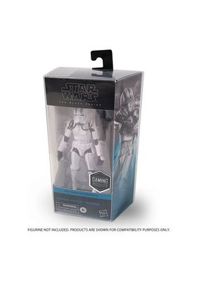 EVORETRO Set de 10 protectores para figuras Star Wars The Black Series de Hasbro