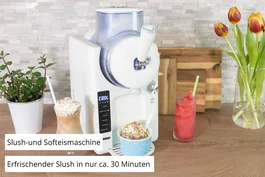 Unold 48950 Sofie 2in1 Máquina de helados suaves y slushies