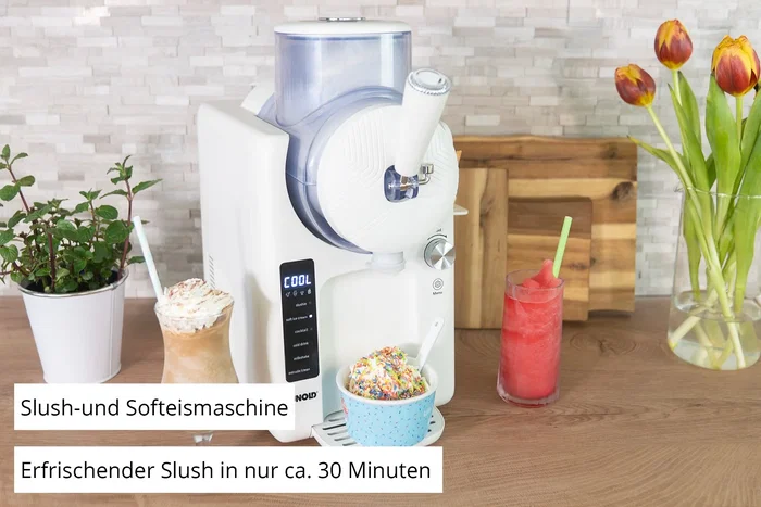 Unold 48950 Sofie 2in1 Máquina de helados suaves y slushies Unold 48950 Sofie 2in1 Máquina de helados suaves y slushies