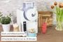 Unold 48950 Sofie 2in1 Máquina de helados suaves y slushies
