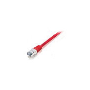 EQUIP Cable de red Cat5e SF/UTP 2xRJ45 5 m Rojo