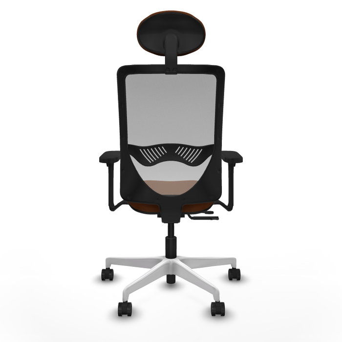 PIQUERAS Y CRESPO Silla de oficina Zulema Marrón y Gris PIQUERAS Y CRESPO Silla de oficina Zulema Marrón y Gris