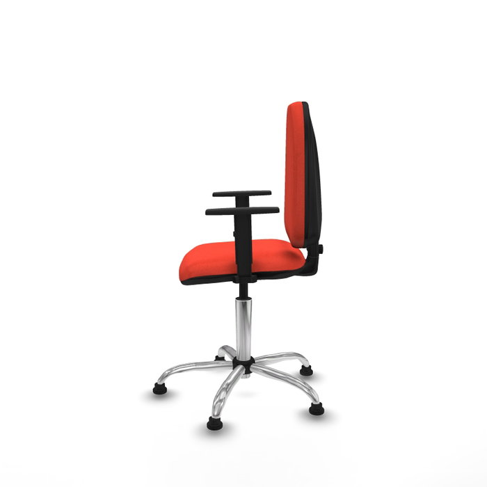 PIQUERAS Y CRESPO Silla de oficina Aýna Naranja oscuro PIQUERAS Y CRESPO Silla de oficina Aýna Naranja oscuro