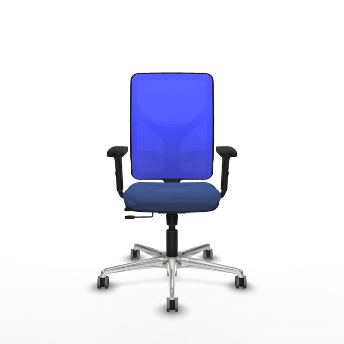 PIQUERAS Y CRESPO Silla de oficina Motilla con mecanismo Sincro/Traslack Azul PIQUERAS Y CRESPO Silla de oficina Motilla con mecanismo Sincro/Traslack Azul