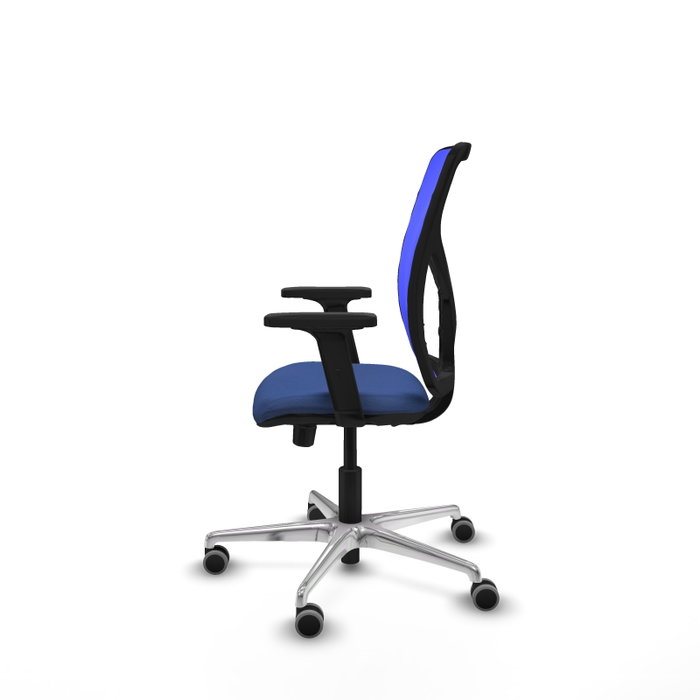 PIQUERAS Y CRESPO Silla de oficina Motilla con mecanismo Sincro/Traslack Azul PIQUERAS Y CRESPO Silla de oficina Motilla con mecanismo Sincro/Traslack Azul