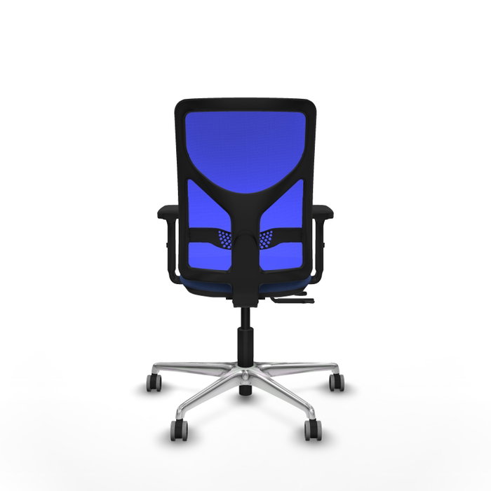 PIQUERAS Y CRESPO Silla de oficina Motilla con mecanismo Sincro/Traslack Azul PIQUERAS Y CRESPO Silla de oficina Motilla con mecanismo Sincro/Traslack Azul