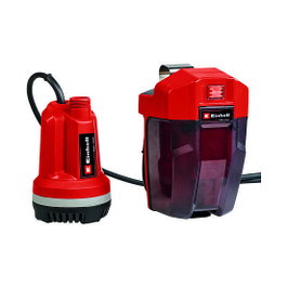 Einhell GE-PP 18 RB Li-Solo Bomba de Agua de 18V (Sumergible/Presión)