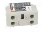 LS ELECTRIC Contactores auxiliares con agarres de tornillo y montaje frontal